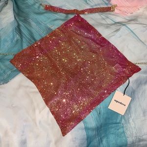 Never worn Superdown going out top